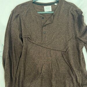 Billy Reid Henley XL